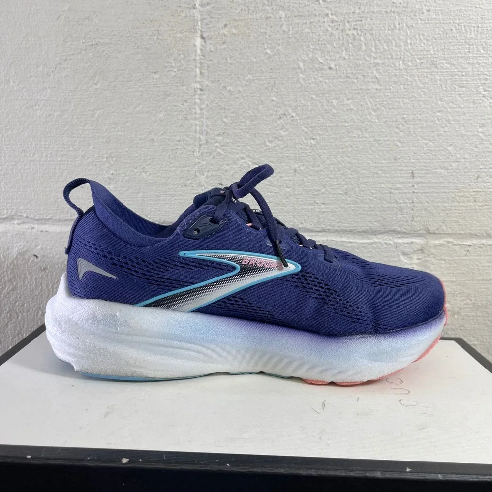 Brooks Glycerin 22 1204342E429 Blue Running Shoes‎ Sneaker Women 9 Extra Wide EE